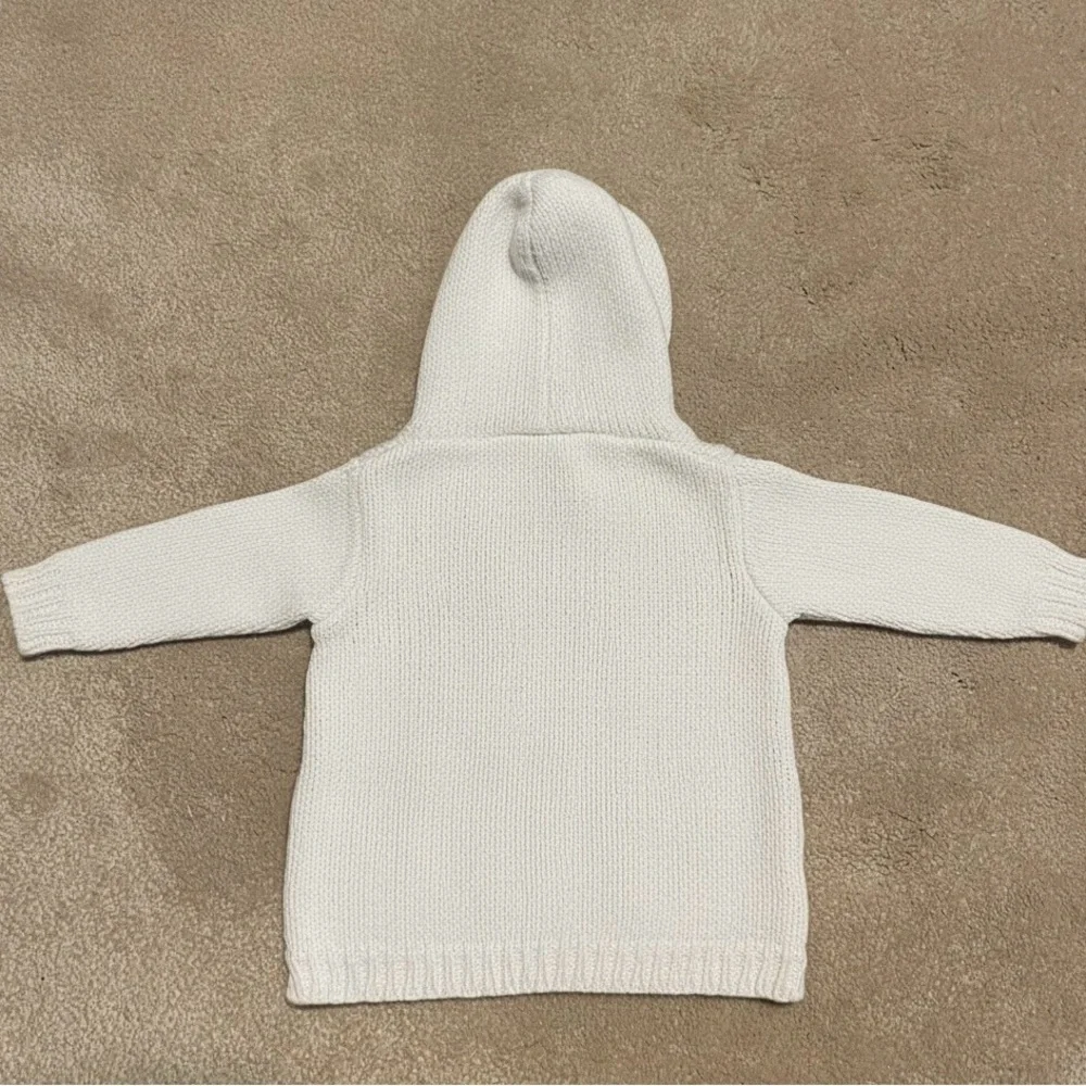unique/rare ⭐️🧶 knit kids sweater with smiling faces - Picture 2 of 5